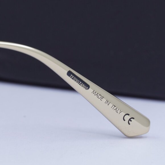 Dior GEMDIORO AU B000 Aviator 58mm Eyeglasses - Gold - Picture 8 of 11